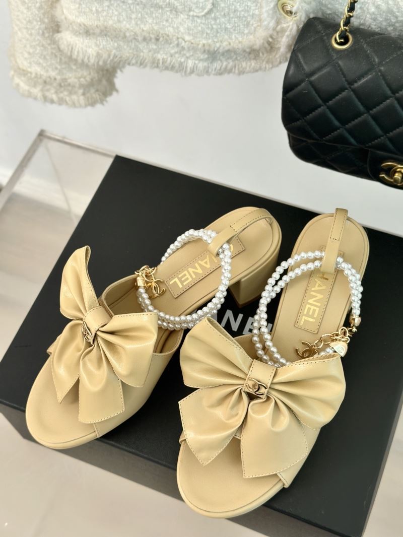 Chanel Slippers